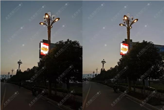 蒙自旅游區(qū)路燈配套LED燈桿屏實(shí)現(xiàn)數(shù)字升級